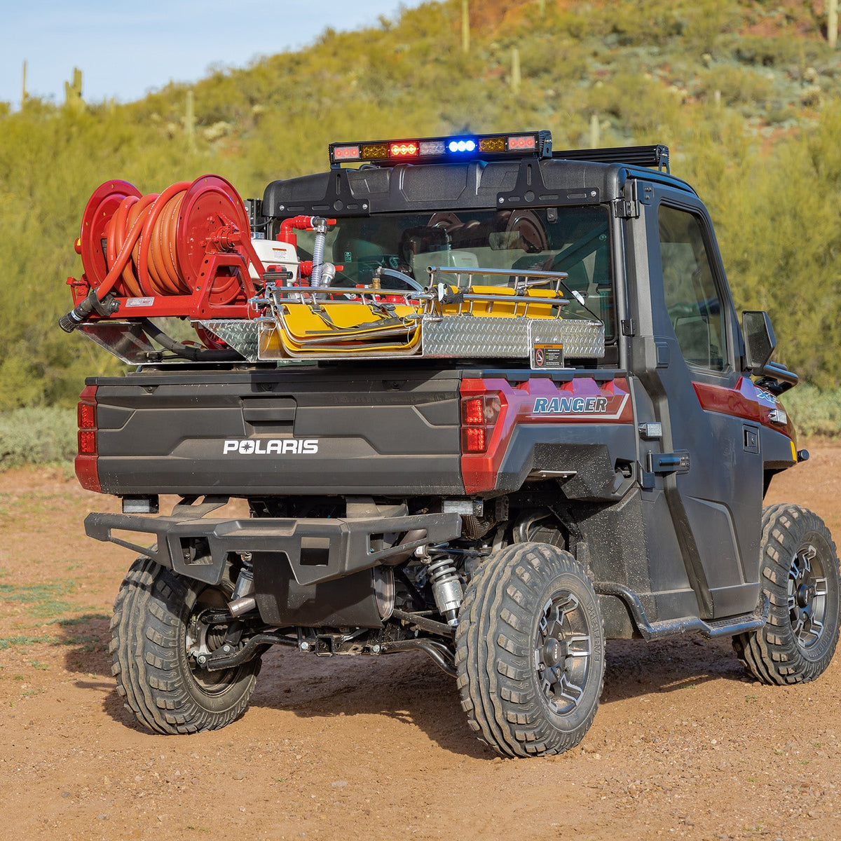 Polaris Ranger® Rear Light Bar Mount – TOMAR Automotive