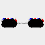 21" Black Widow Series NFPA LED Light Bar w/o Preemption (Pair)-Automotive Tomar