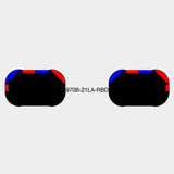 21" Black Widow Series NFPA LED Light Bar w/o Preemption (Pair)-Automotive Tomar
