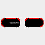 26" Black Widow Series NFPA LED Light Bar w/o Preemption (Pair)-Automotive Tomar