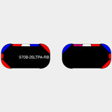 26" Black Widow Series NFPA LED Light Bar w/ Preemption (Pair)-Automotive Tomar