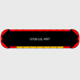 53" Black Widow Series NFPA LED Light Bar w/o Preemption-Automotive Tomar