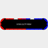 53" Black Widow Series NFPA LED Light Bar w/ Preemption-Automotive Tomar
