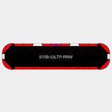 53" Black Widow Series NFPA LED Light Bar w/ Preemption-Automotive Tomar