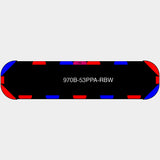 53" Black Widow Series NFPA LED Light Bar w/ Preemption-Automotive Tomar