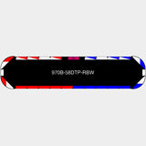 58" Black Widow Series NFPA LED Light Bar w/ Preemption-Automotive Tomar
