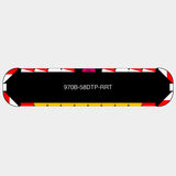 58" Black Widow Series NFPA LED Light Bar w/ Preemption-Automotive Tomar