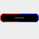 58" Black Widow Series NFPA LED Light Bar w/o Preemption-Automotive Tomar