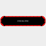 58" Black Widow Series NFPA LED Light Bar w/o Preemption-Automotive Tomar