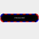 58" Black Widow Series NFPA LED Light Bar w/o Preemption-Automotive Tomar