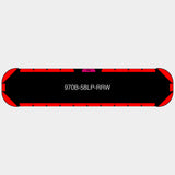 58" Black Widow Series NFPA LED Light Bar w/ Preemption-Automotive Tomar