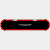 58" Black Widow Series NFPA LED Light Bar w/o Preemption-Automotive Tomar