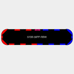 58" Black Widow Series NFPA LED Light Bar w/ Preemption-Automotive Tomar