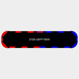 58" Black Widow Series NFPA LED Light Bar w/ Preemption-Automotive Tomar