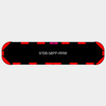 58" Black Widow Series NFPA LED Light Bar w/ Preemption-Automotive Tomar