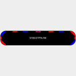 67" Black Widow Series NFPA LED Light Bar w/ Preemption-Automotive Tomar