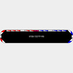 72" Black Widow Series NFPA LED Light Bar w/ Preemption-Automotive Tomar