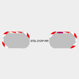 21" Scorpion Series NFPA LED Light Bar w/ Preemption (Pair)-Automotive Tomar