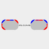 21" Scorpion Series NFPA LED Light Bar w/ Preemption (Pair)-Automotive Tomar