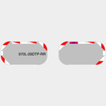 26" Scorpion Series NFPA LED Light Bar w/ Preemption (Pair)-Automotive Tomar