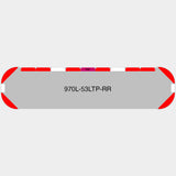 53" Scorpion Series NFPA LED Light Bar w/ Preemption-Automotive Tomar