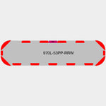 53" Scorpion Series NFPA LED Light Bar w/ Preemption-Automotive Tomar