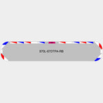 67" Scorpion Series NFPA LED Light Bar w/ Preemption-Automotive Tomar