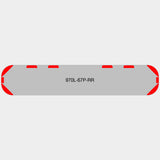 67" Scorpion Series NFPA LED Light Bar w/o Preemption-Automotive Tomar