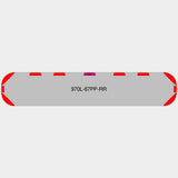 67" Scorpion Series NFPA LED Light Bar w/ Preemption-Automotive Tomar