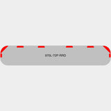 72" Scorpion Series NFPA LED Light Bar w/o Preemption-Automotive Tomar