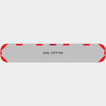 72" Scorpion Series NFPA LED Light Bar w/ Preemption-Automotive Tomar