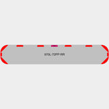 72" Scorpion Series NFPA LED Light Bar w/ Preemption-Automotive Tomar