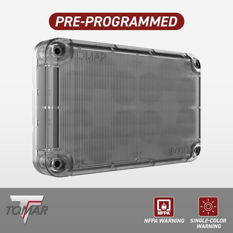 R46 Revolution Series Pre-Programmed Warning 
