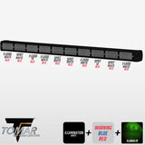 50" TRT Series Warning & Infrared LED Light BarTOMAR Off Road