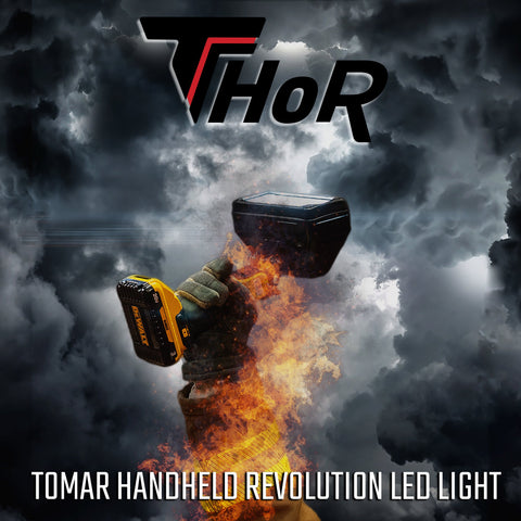 THoR (TOMAR Handheld Revolution) LED Light-Automotive Tomar