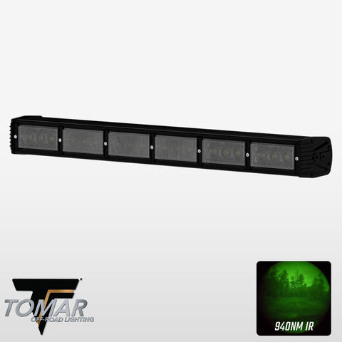 30" TRX Series Single Color Infrared LED Light Bar (White/IR)TOMAR Off Road