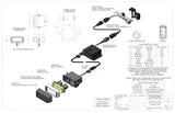 T792HL Emitter Lightbar Add-On Kit-Automotive Tomar