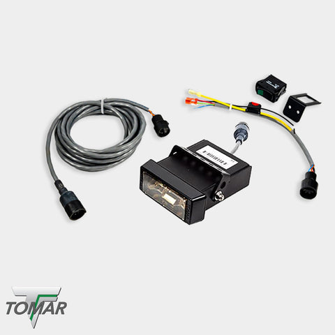 STROBECOM II 3065 Series Low Profile (LOPRO) Emitter System-Automotive Tomar