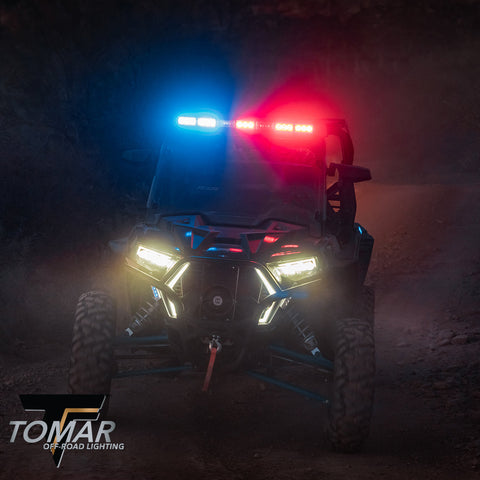 TOMAR Polaris RZR® Complete Emergency LED Lighting Package-Automotive Tomar