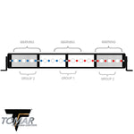 20" TRT Series LED Light Bar-Automotive Tomar