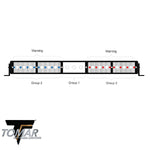 25" TRT Series LED Light Bar-Automotive Tomar