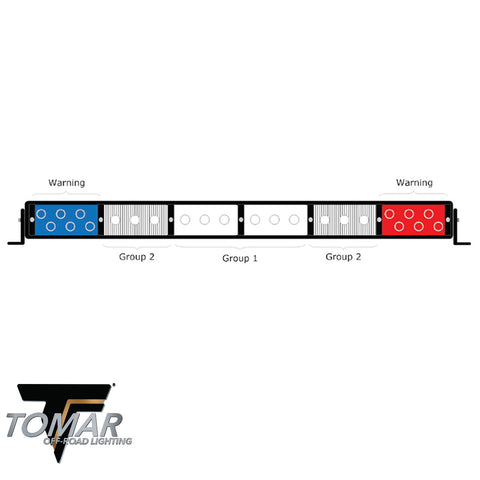 30" TRT Series LED Light Bar-Automotive Tomar
