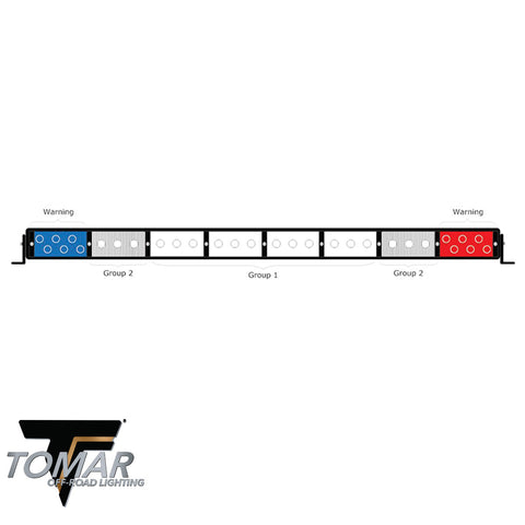 40" TRT Series LED Light Bar-Automotive Tomar
