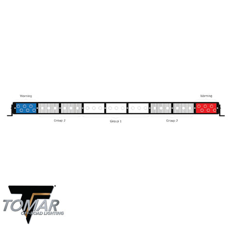 45" TRT Series LED Light Bar-Automotive Tomar