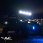 50" TRX Series Dual-Color Infrared LED Light Bar (White, IR, & Amber)TOMAR Off Road