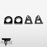 TRX Series Off-Road LED Lightbar Tubular Mounting Kit-Automotive Tomar